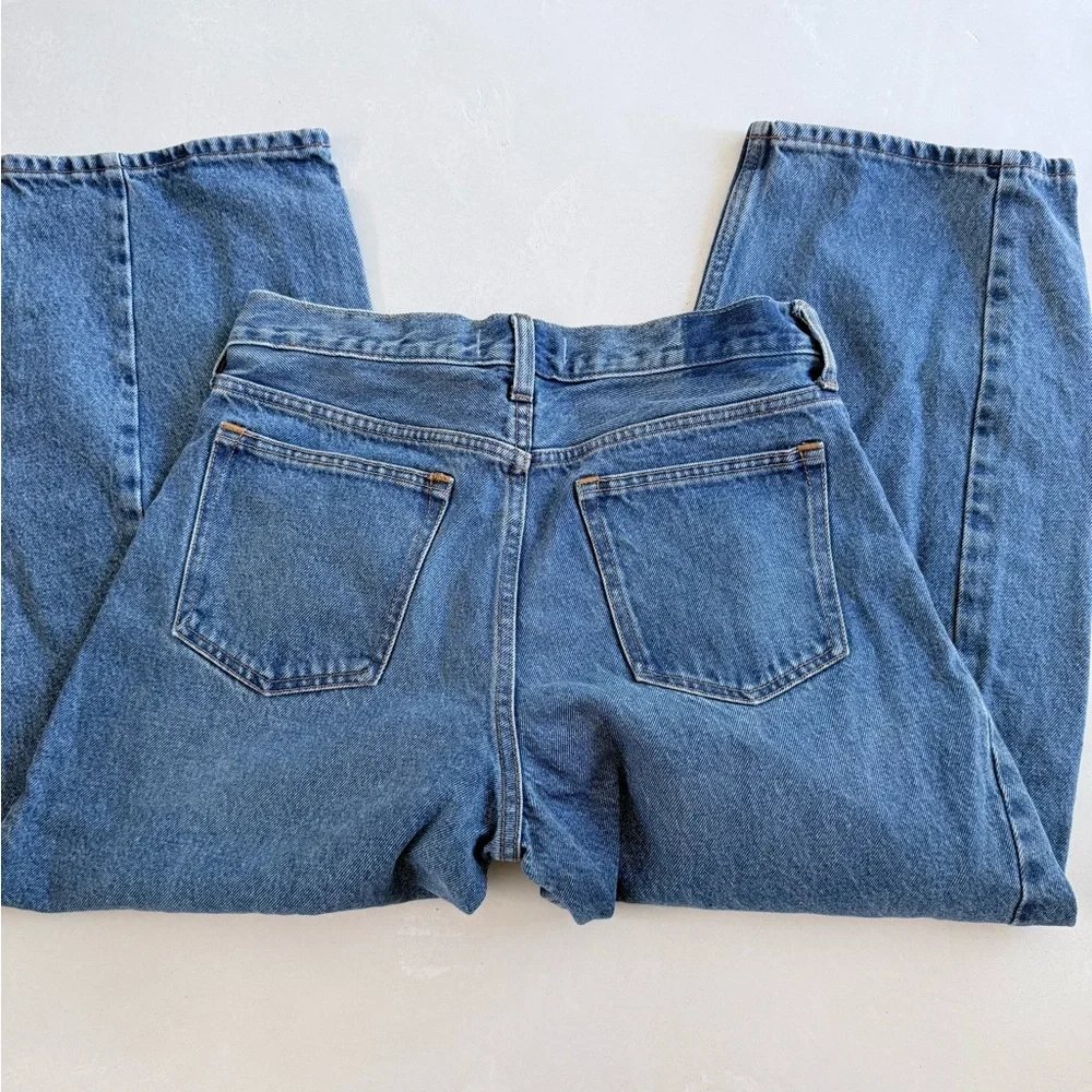 Abercrombie Barrel Mid Rise Jeans 27 - Picture 4 of 5